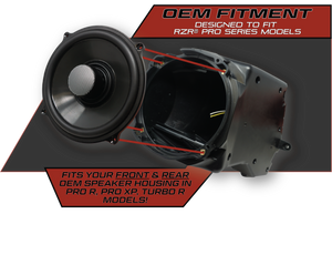 Pro Series 6.5" Speakers (Pair) | UTVS-P654 - Dunes 2 Dezert SXS