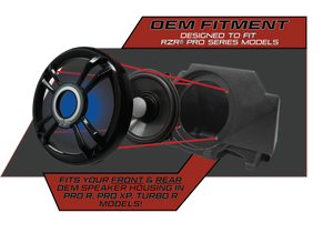 Pro Series 6.5" Speakers (Pair) | UTVS-P654 - Dunes 2 Dezert SXS