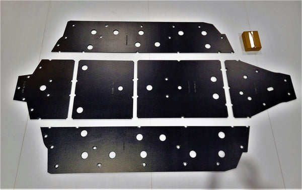 Trail Armor Full Skid Plates for Ranger 1000 Crew 2021–2022 - Dunes 2 Dezert SXS