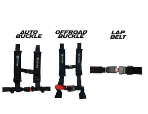 Commander Backseat & Roll Cage Kit (2014–2020) - Dunes 2 Dezert SXS