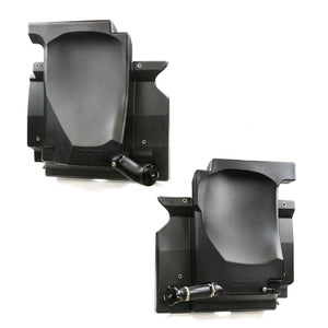RPM Maverick R MAX Rear Seat Auxiliary Fuel Tank Kit - Dunes 2 Dezert SXS