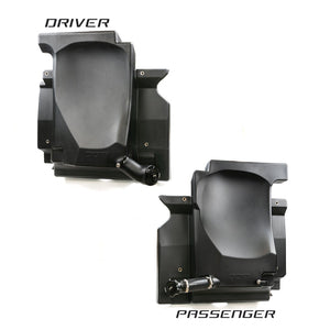 RPM Maverick R MAX Rear Seat Auxiliary Fuel Tank Kit - Dunes 2 Dezert SXS