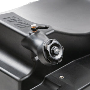 RPM Maverick R MAX Rear Seat Auxiliary Fuel Tank Kit - Dunes 2 Dezert SXS