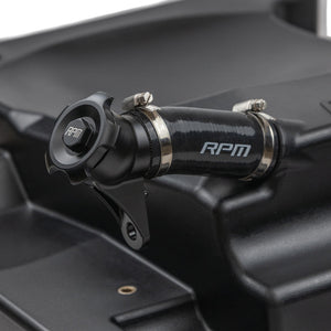 RPM Maverick R MAX Rear Seat Auxiliary Fuel Tank Kit - Dunes 2 Dezert SXS