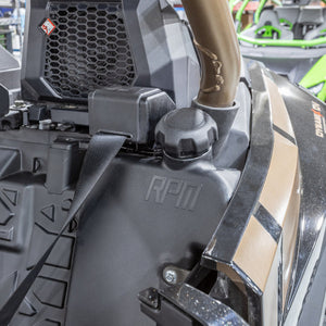 RZR Pro R 2-Seat 5.2 Gallon Auxiliary Fuel Tank by RPM - Dunes 2 Dezert SXS