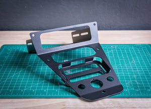 SFM Pro R / XP Rugged + AuxBeam Console – Shorty Mount - Dunes 2 Dezert SXS