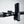 Billet Phone Mount with Ball-Lok Arm - Dunes 2 Dezert SXS