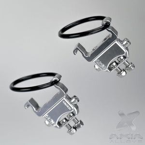 UTV Spare CVT Belt Mount Billet (Pair) - Dunes 2 Dezert SXS