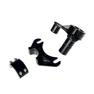 RPM axle carrier mount without spacer