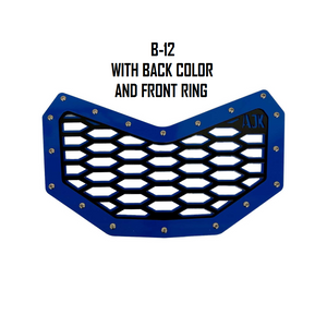Can-Am X3 Front Grill - Dunes 2 Dezert SXS