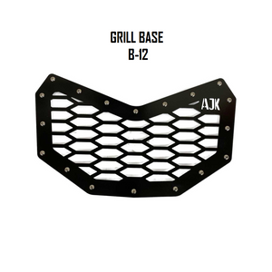 Can-Am X3 Front Grill - Dunes 2 Dezert SXS