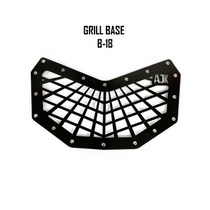 Can-Am X3 Front Grill - Dunes 2 Dezert SXS