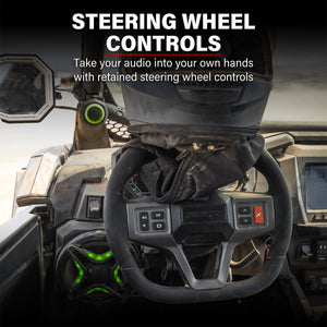 Polaris RZR Pro Ride Command Subwoofer RCA Output Harness | SSV Works