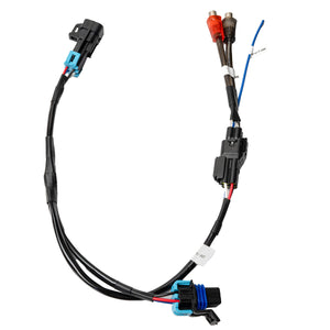 Polaris RZR Pro Ride Command Subwoofer RCA Output Harness | SSV Works
