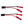 SSV Works V6 speaker audio-signal harness adapters with pre-crimped butt connectors for no-cut custom wiring