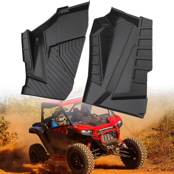 Front TPE Floor Mats for Polaris RZR XP 1000/4 1000 2024-2025 - Dunes 2 Dezert SXS