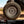 Metal FX Delta 6R Beadlock Gunmetal Contrast Cut UTV wheel, rear view