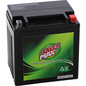Power Max GIX30L Battery Sealed AGM - Dunes 2 Dezert SXS