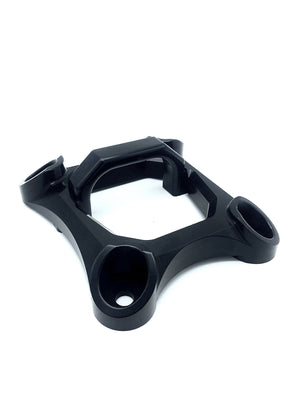 LM UTV Polaris RZR Rear Pull Plate 64" in black powder coat