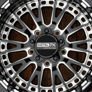 Slayer R Beadlock | Gloss Black Contrast Cut - Dunes 2 Dezert SXS