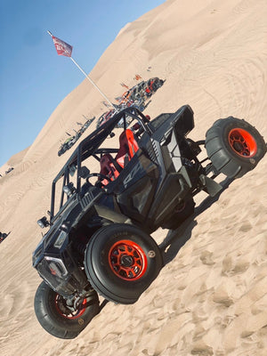 UTV Speed Polaris RZR XP 1000 / Turbo / Turbo S Standard Radius cage – photo 3