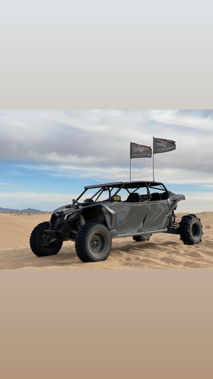 UTV Speed Can-Am Maverick X3 Max Drag cage – photo 12