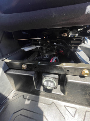 RZR Turbo R Geiser battery switch kit components