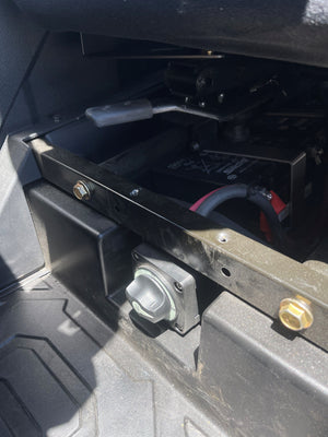 Geiser Performance Polaris RZR Turbo R Pro R battery switch kit