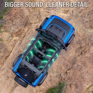 Ford Bronco Raptor Rear Speaker Pods 6.5in 2022-2026 | SSV Works
