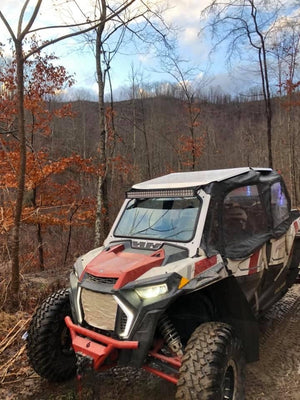 1K/TURBO- Race Style Winch Bumper (2019-2023) - Dunes 2 Dezert SXS