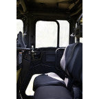 Seizmik Rear Framed Door Kit for Can-Am Defender Max - Dunes 2 Dezert SXS