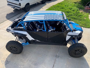 UTV Speed Polaris RZR XP 4 1000 / XP 4 Turbo / Turbo S 4 Standard Radius cage – photo 4