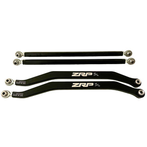 ZRP 7075 Pro Series rear radius rods for Polaris RZR Pro-R and Turbo R deliver unmatched strength with race-proven durability.