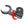 Rugged Radios adjustable antenna bar mount showing indexed locking angle positions for UTV