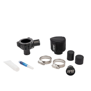 RPM OEM electronic BOV adapter option parts for the Z10 charge tube kit