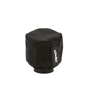 RPM 25mm BOV hydrophobic pre-filter with silicone mesh screen that blocks debris down to .005" without restricting airflow.