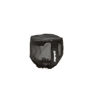 RPM 25mm BOV hydrophobic pre-filter with silicone mesh screen that blocks debris down to .005" without restricting airflow.