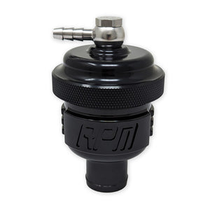 RPM Billet BOV Kit for Can-Am Maverick X3 Turbo – CNC Machined Blow Off Valve with Boost Port, Filter, Plug & Hose
