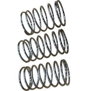 RPM BOV Spring Kit includes light, medium, and heavy springs to adjust the sound and responsiveness of your RPM Blow Off Valve system.