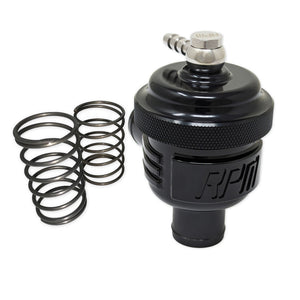 RPM Billet BOV Kit for Can-Am Maverick X3 Turbo – CNC Machined Blow Off Valve with Boost Port, Filter, Plug & Hose