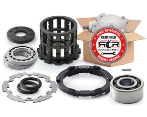 2014 RZR XP 1000 Bombproof Front Diff Rebuild Kit - Dunes 2 Dezert SXS