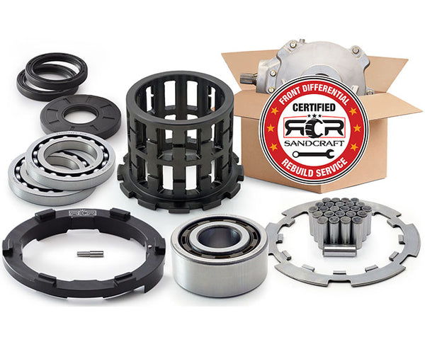 Bombproof Front Diff Rebuild – RZR XP 1000 & XP Turbo - Dunes 2 Dezert SXS