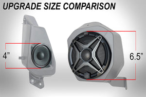 2021-2026 Ford Bronco 4-Door 6.5in Rear Speaker Pods | SSV Works
