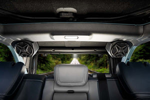 2021-2026 Ford Bronco 4-Door 6.5in Rear Speaker Pods | SSV Works