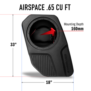 2021-2025 Ford Bronco 4-Door Rear Subwoofer Add-On | SSV Works