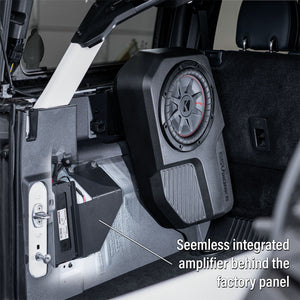 2021-2026 Ford Bronco 4-Door Complete 10" Subwoofer Kit | SSV Works