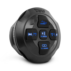 DS18 MP4 4" Wakeboard Tower Speaker Package w/ Amp - Dunes 2 Dezert SXS