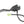 WD Electronics billet aluminum UTV turn signal switch lever, angled view