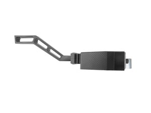 Billet aluminum turn signal switch lever side profile for UTV column mount