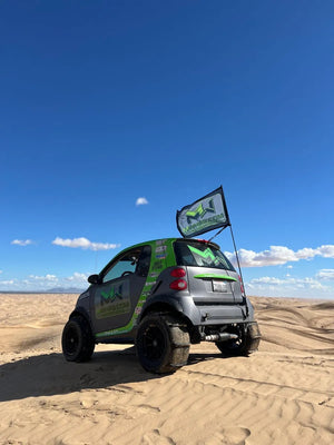 BUDGET FRIENDLY DAY WHIPS - Dunes 2 Dezert SXS